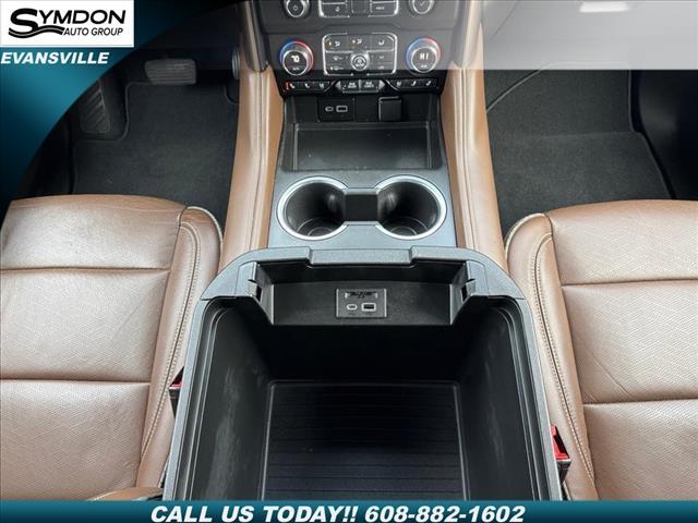 used 2021 Chevrolet Suburban car, priced at $55,987