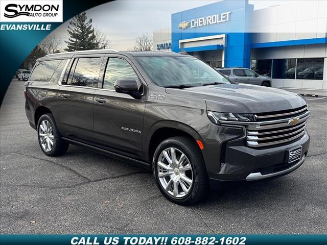 used 2021 Chevrolet Suburban car, priced at $55,987