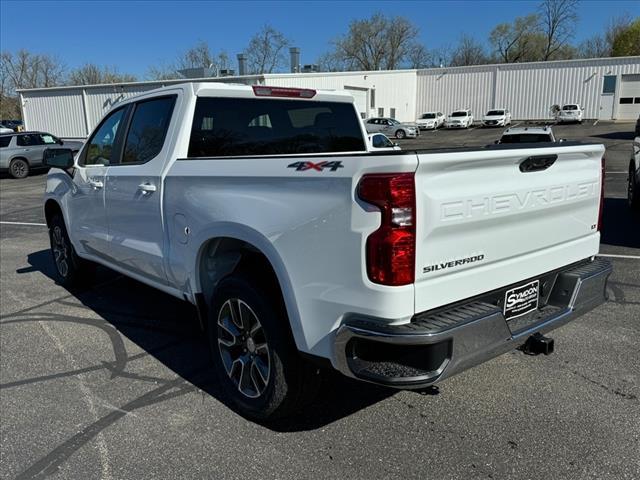 new 2024 Chevrolet Silverado 1500 car, priced at $52,608