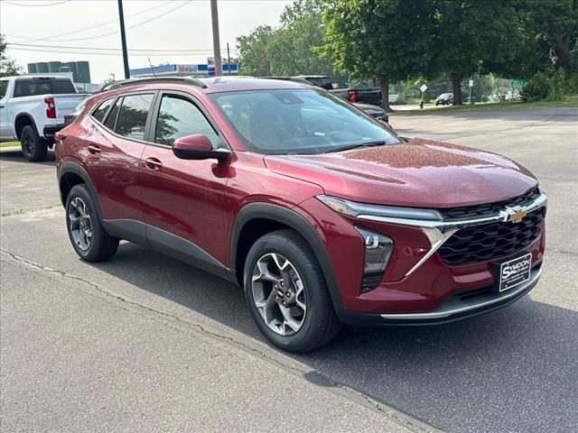 new 2025 Chevrolet Trax car, priced at $24,690