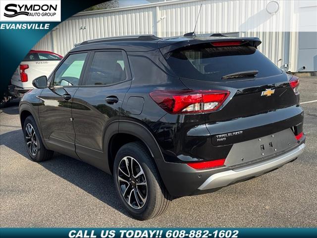 new 2026 Chevrolet TrailBlazer car, priced at $30,823