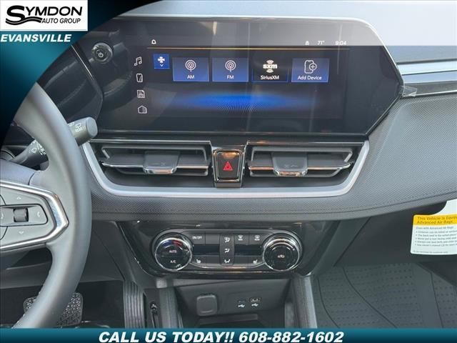 new 2026 Chevrolet TrailBlazer car, priced at $30,823
