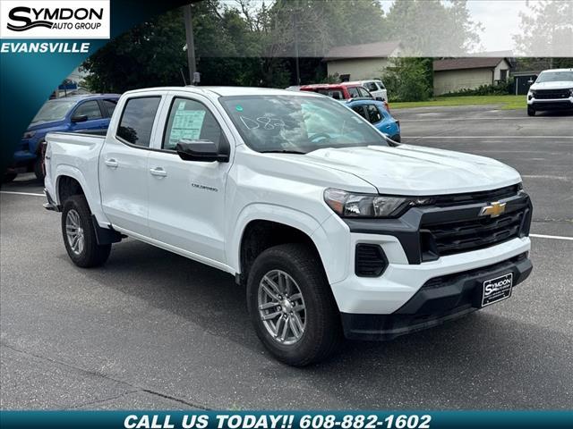 new 2025 Chevrolet Colorado car, priced at $38,387