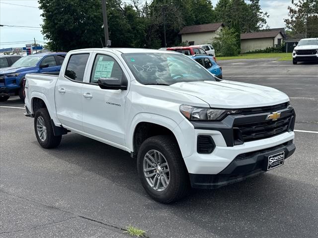 new 2025 Chevrolet Colorado car, priced at $38,387