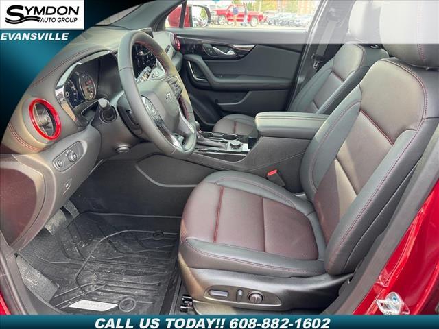 new 2025 Chevrolet Blazer car, priced at $52,755