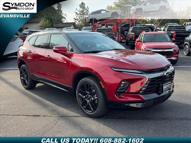 new 2025 Chevrolet Blazer car, priced at $52,755