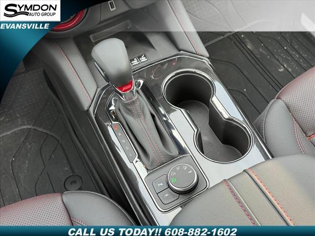 new 2025 Chevrolet Blazer car, priced at $52,755