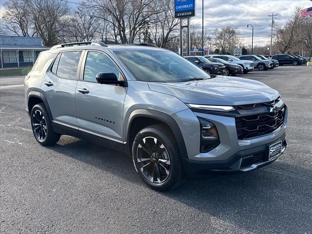used 2025 Chevrolet Equinox car, priced at $35,614