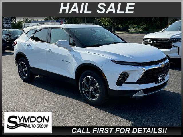new 2025 Chevrolet Blazer car, priced at $44,990