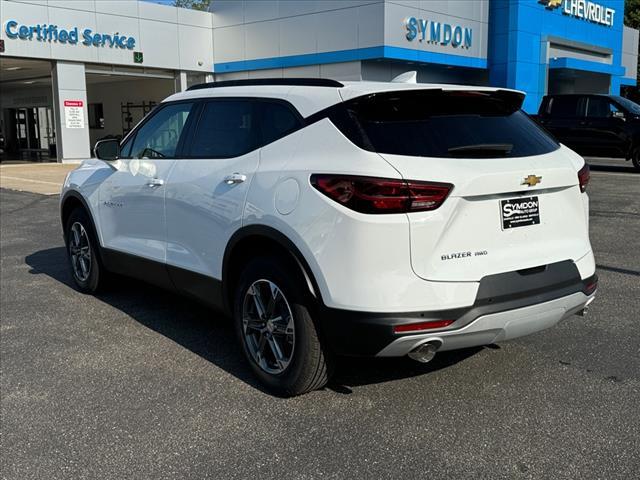 new 2025 Chevrolet Blazer car, priced at $43,815