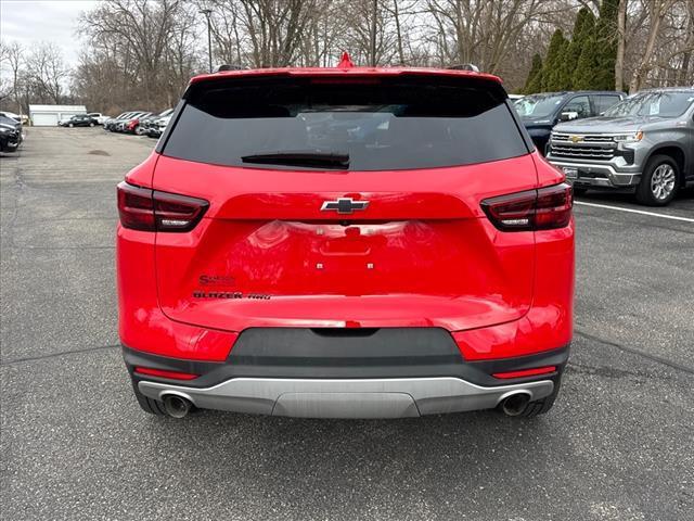 used 2024 Chevrolet Blazer car, priced at $33,994