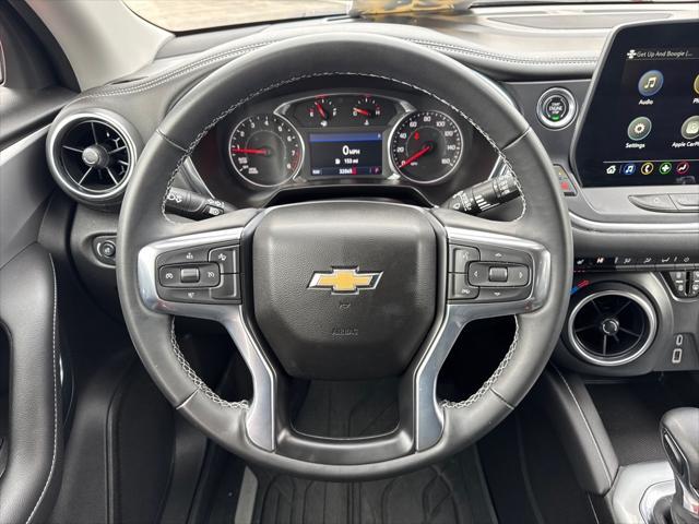 used 2024 Chevrolet Blazer car, priced at $33,994