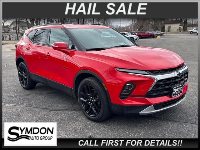 used 2024 Chevrolet Blazer car, priced at $33,994