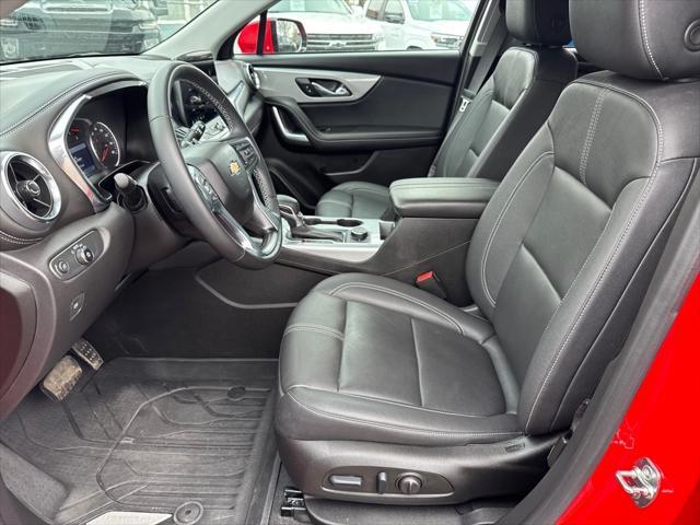 used 2024 Chevrolet Blazer car, priced at $33,994