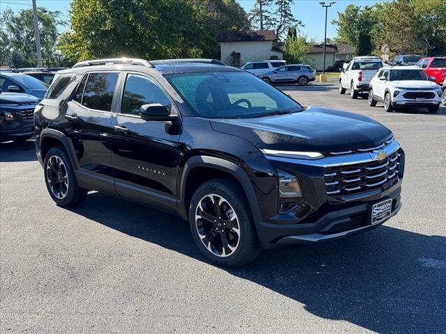 new 2025 Chevrolet Equinox car, priced at $35,870