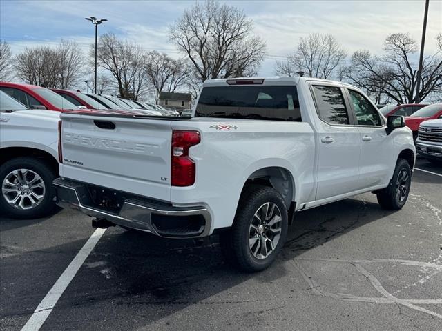 new 2024 Chevrolet Silverado 1500 car, priced at $52,609