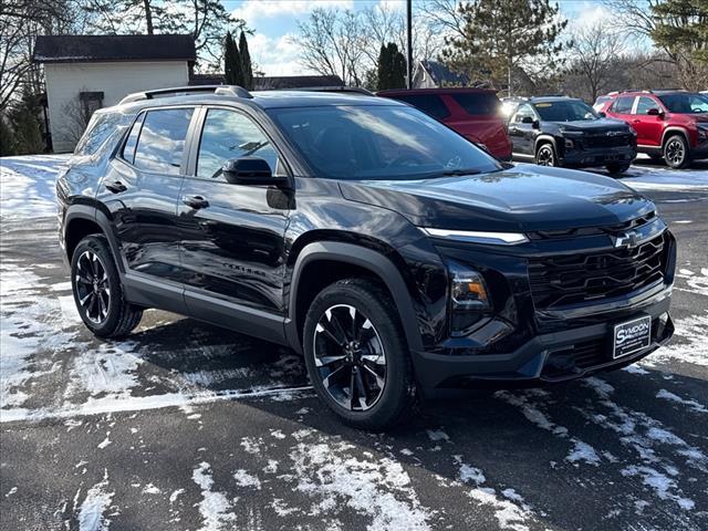 new 2025 Chevrolet Equinox car, priced at $38,790