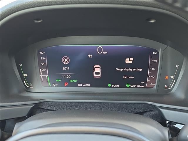 used 2024 Honda Accord Hybrid car, priced at $31,796