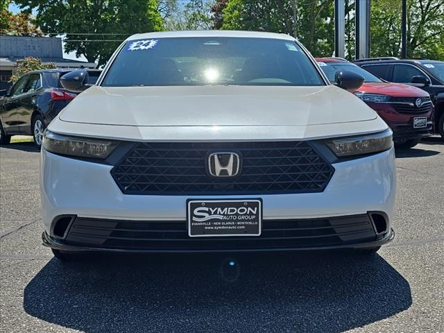 used 2024 Honda Accord Hybrid car, priced at $31,796