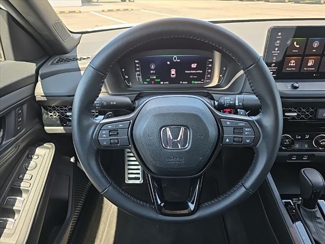used 2024 Honda Accord Hybrid car, priced at $31,796