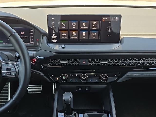 used 2024 Honda Accord Hybrid car, priced at $31,796