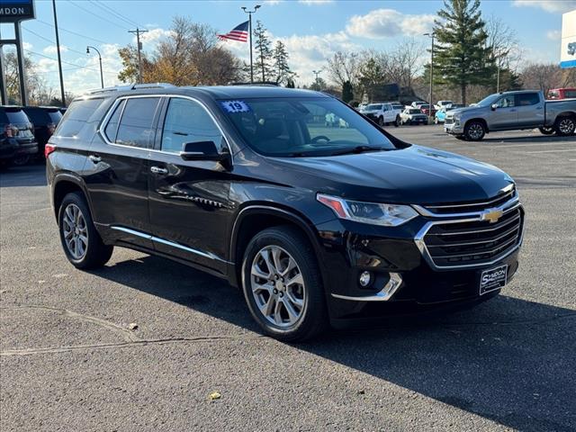 used 2019 Chevrolet Traverse car, priced at $23,943