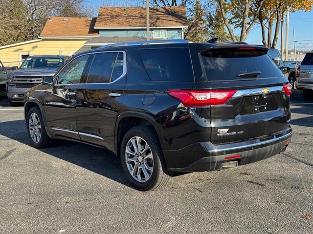 used 2019 Chevrolet Traverse car, priced at $23,943