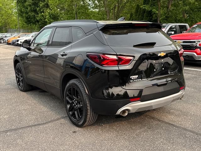 used 2022 Chevrolet Blazer car, priced at $23,912