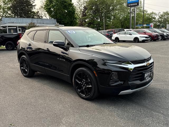 used 2022 Chevrolet Blazer car, priced at $23,912