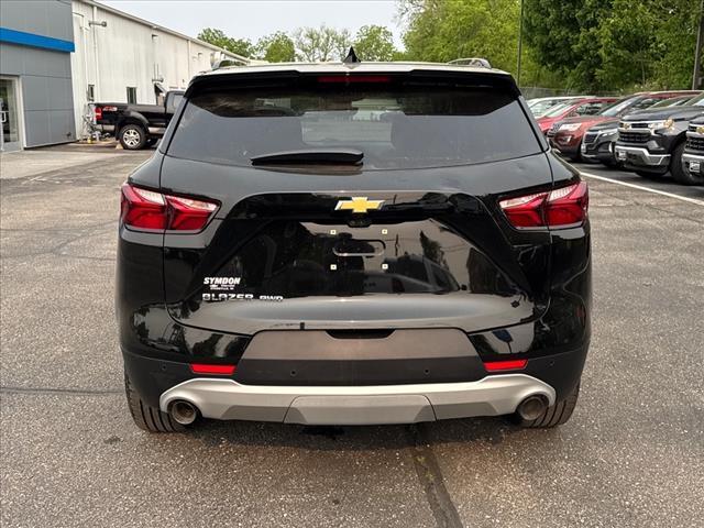 used 2022 Chevrolet Blazer car, priced at $23,912
