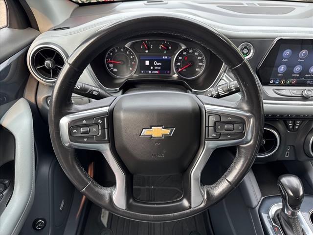 used 2022 Chevrolet Blazer car, priced at $23,912