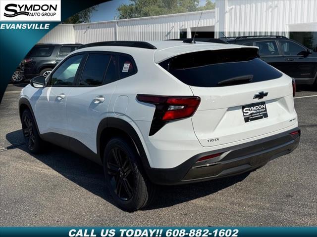 new 2025 Chevrolet Trax car, priced at $26,682