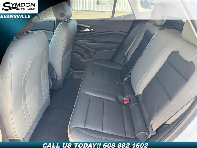 new 2025 Chevrolet Trax car, priced at $26,682