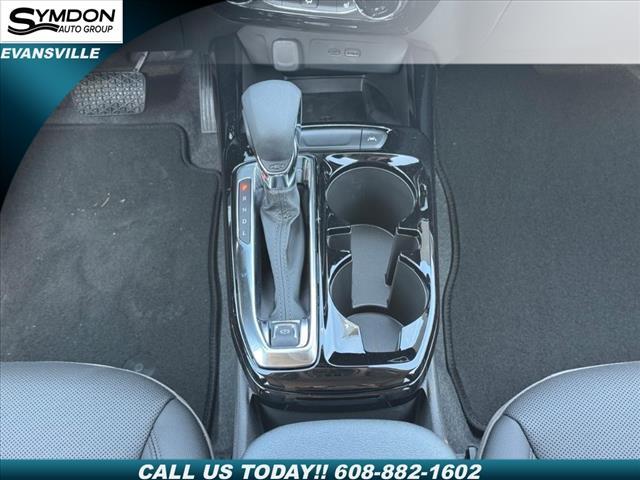 new 2025 Chevrolet Trax car, priced at $26,682