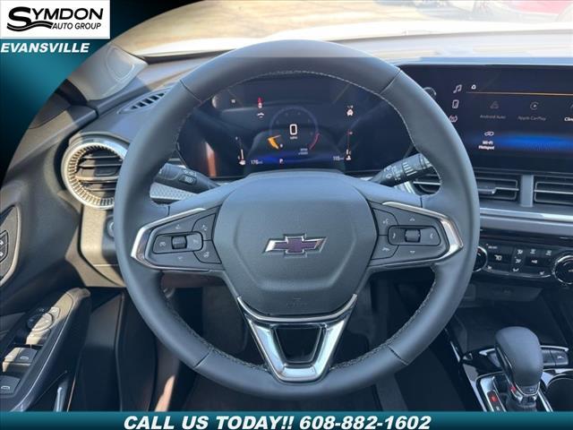 new 2025 Chevrolet Trax car, priced at $26,682