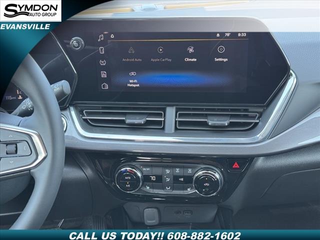 new 2025 Chevrolet Trax car, priced at $26,682
