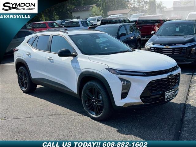 new 2025 Chevrolet Trax car, priced at $26,682