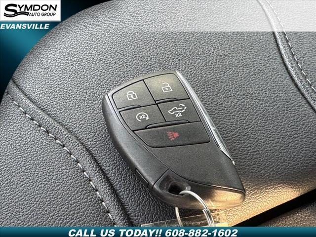 used 2024 Chevrolet Silverado 2500 car, priced at $54,933