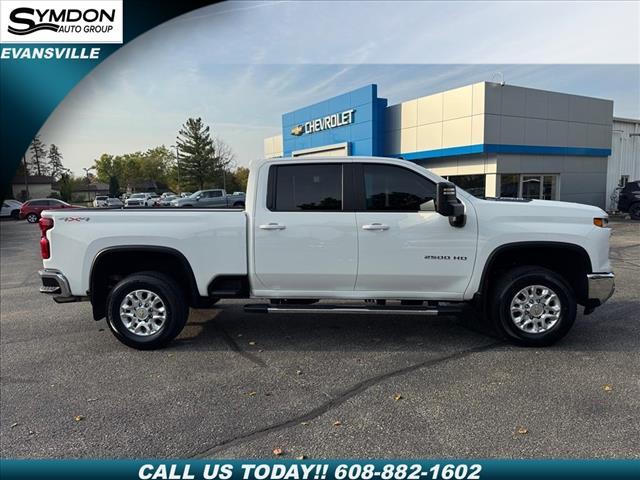 used 2024 Chevrolet Silverado 2500 car, priced at $54,933