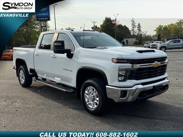 used 2024 Chevrolet Silverado 2500 car, priced at $54,933