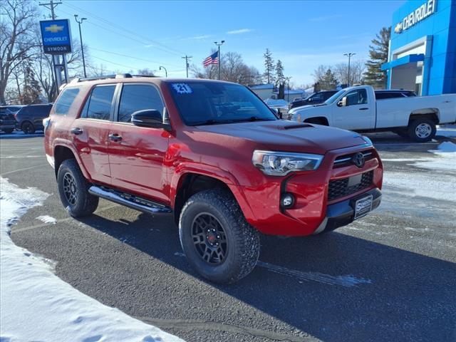 used 2021 Toyota 4Runner car, priced at $42,399