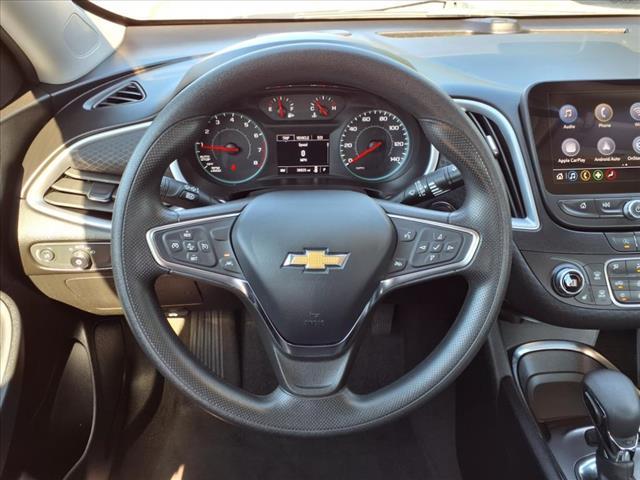 used 2024 Chevrolet Malibu car, priced at $19,952