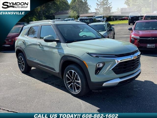new 2026 Chevrolet TrailBlazer car, priced at $29,984