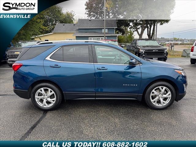 used 2021 Chevrolet Equinox car, priced at $19,983