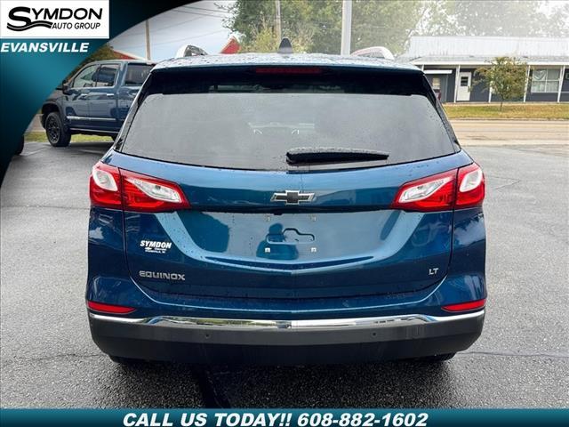 used 2021 Chevrolet Equinox car, priced at $19,983