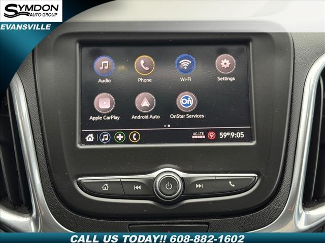 used 2021 Chevrolet Equinox car, priced at $19,983