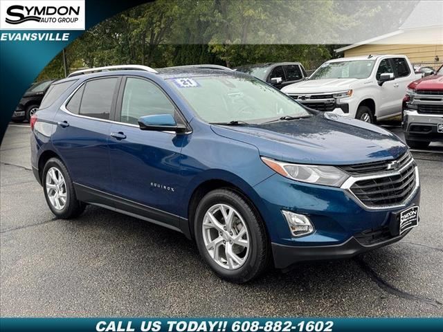 used 2021 Chevrolet Equinox car, priced at $19,983