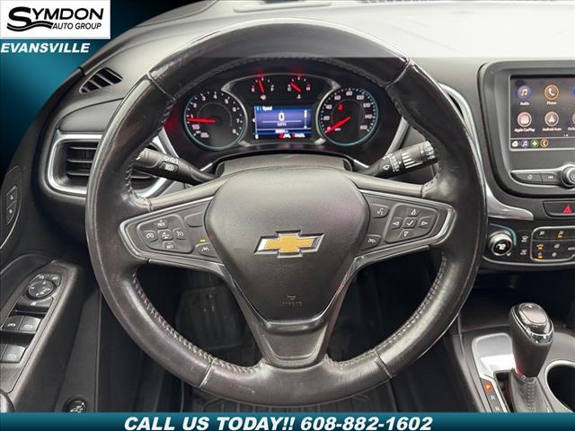 used 2021 Chevrolet Equinox car, priced at $19,983