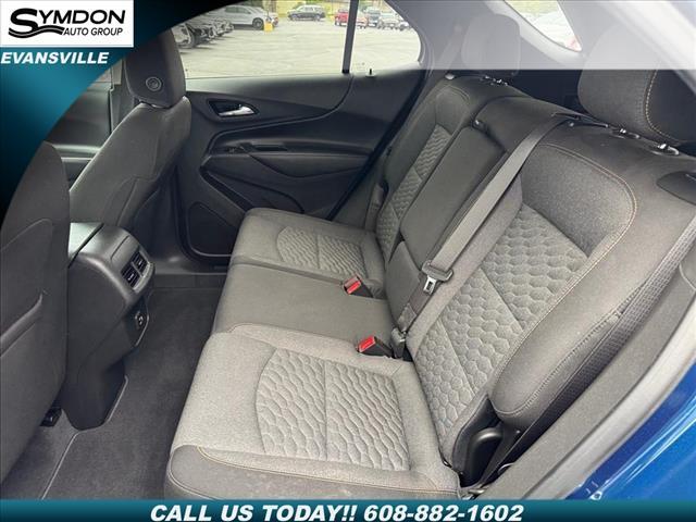 used 2021 Chevrolet Equinox car, priced at $19,983
