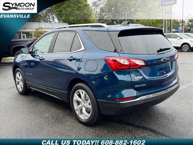 used 2021 Chevrolet Equinox car, priced at $19,983